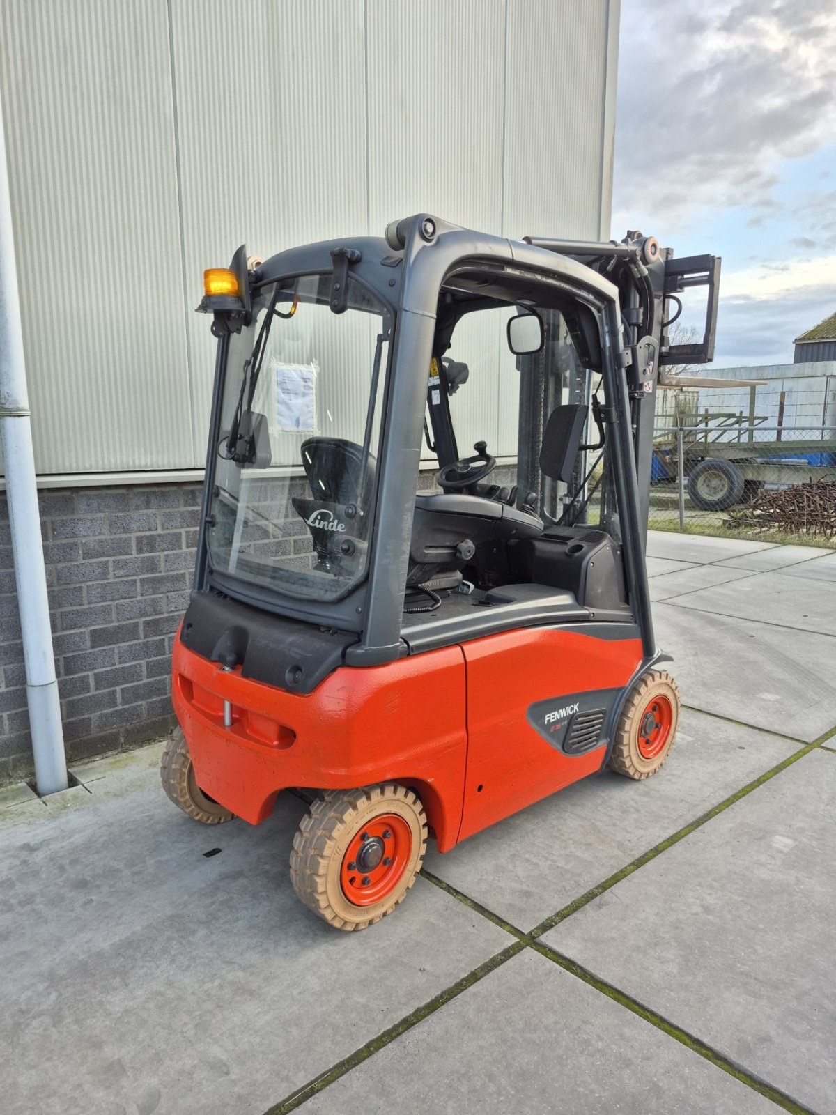 Frontstapler от тип Linde -, Gebrauchtmaschine в Biddinghuizen (Снимка 7)