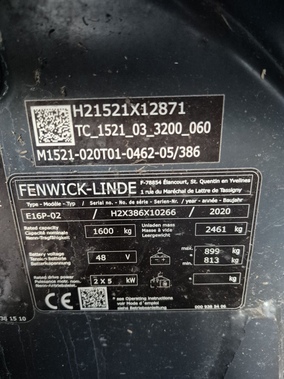 Frontstapler от тип Linde -, Gebrauchtmaschine в Biddinghuizen (Снимка 11)