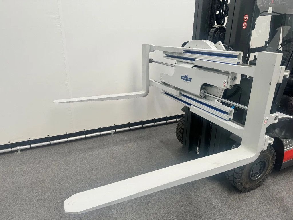 Frontstapler des Typs Linde 1202 H 25 D-01, Neumaschine in Culemborg (Bild 10)