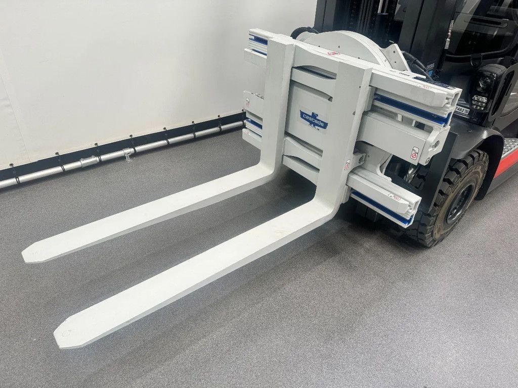 Frontstapler des Typs Linde 1202 H 25 D-01, Neumaschine in Culemborg (Bild 8)