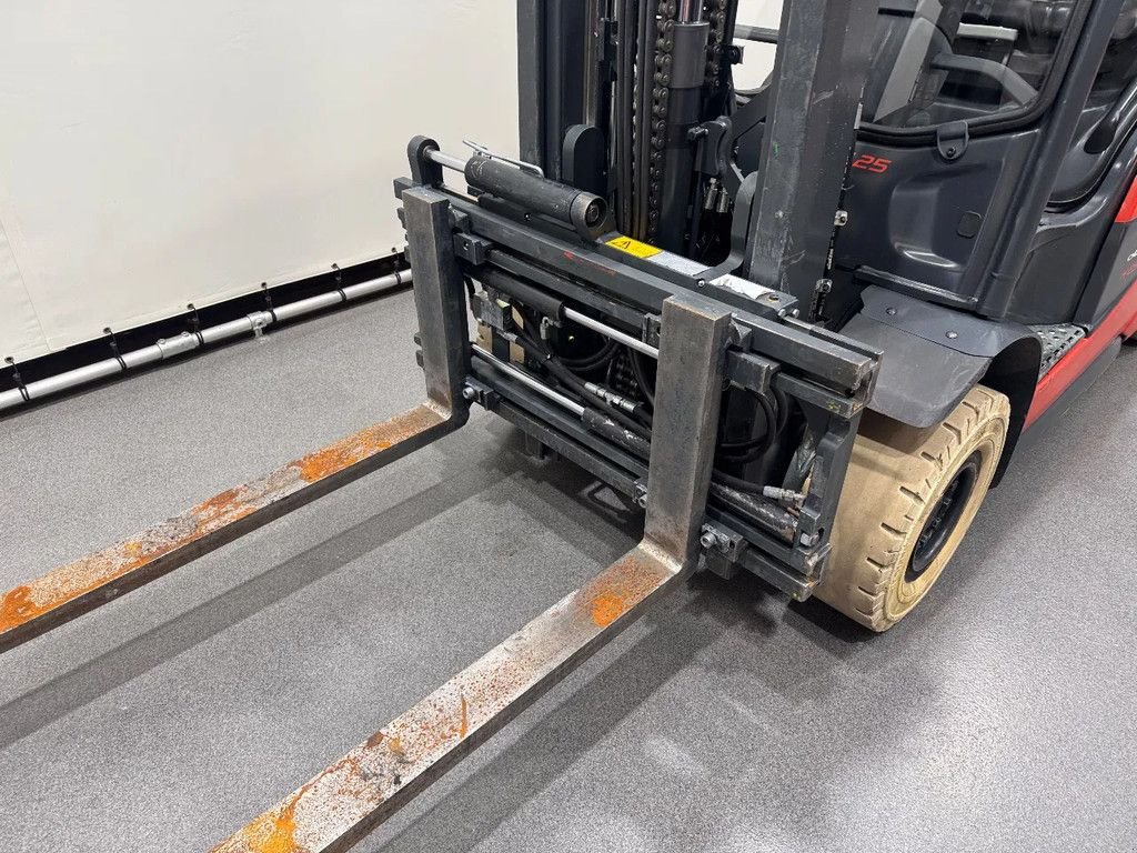 Frontstapler des Typs Linde 1202 H 25 T-01, Gebrauchtmaschine in Culemborg (Bild 10)