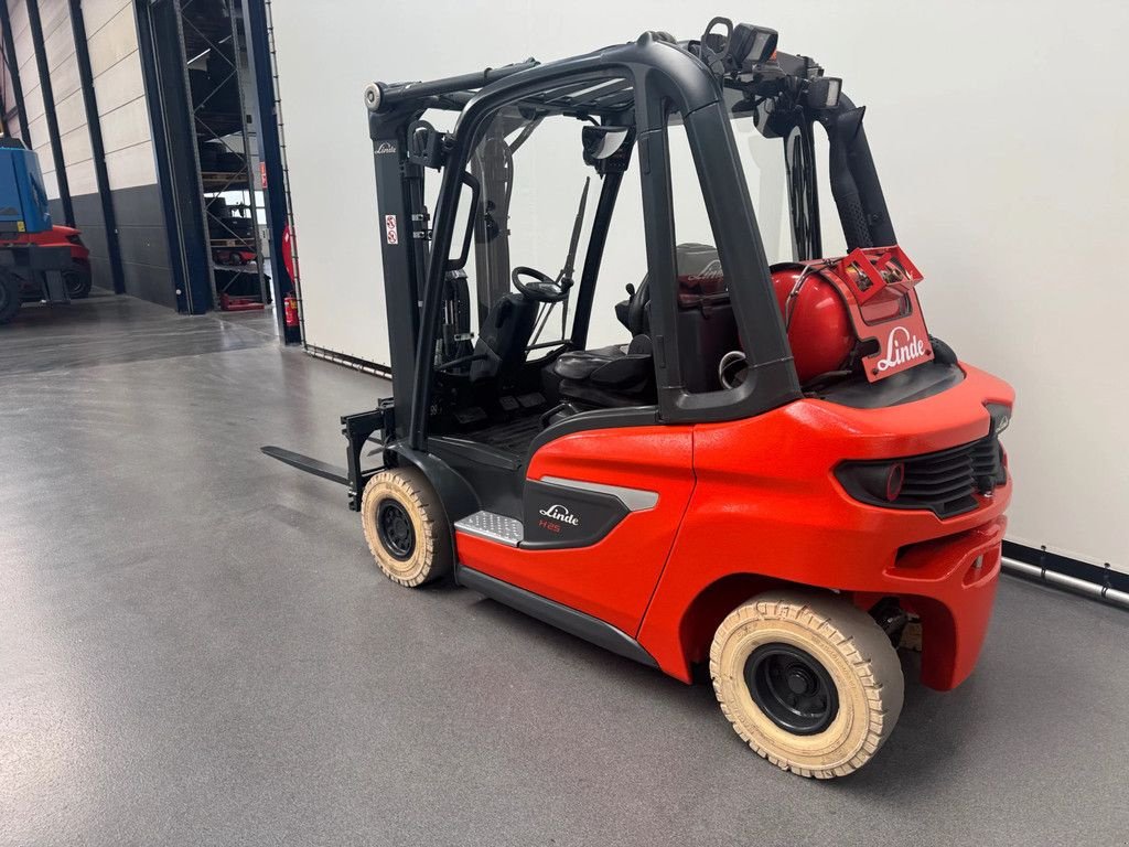 Frontstapler van het type Linde 1202 H 25 T-01, Gebrauchtmaschine in Culemborg (Foto 4)
