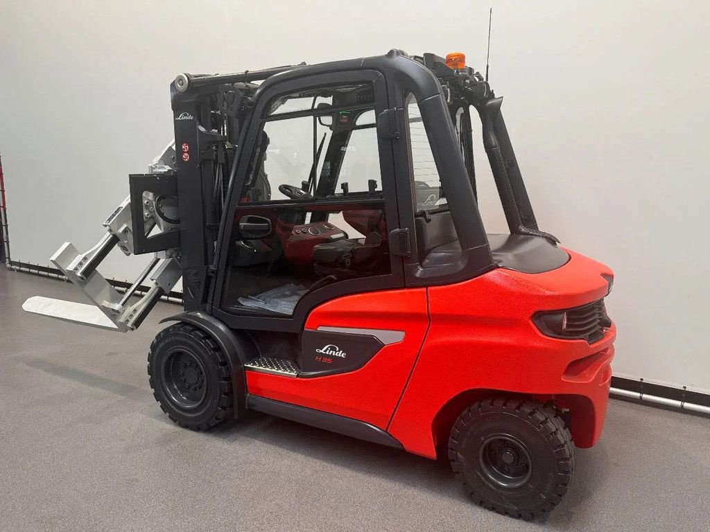 Frontstapler del tipo Linde 1202 H 35 D-01, Neumaschine In Culemborg (Immagine 5)