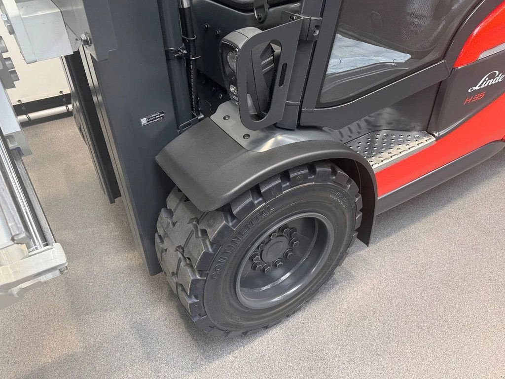 Frontstapler del tipo Linde 1202 H 35 D-01, Neumaschine In Culemborg (Immagine 7)