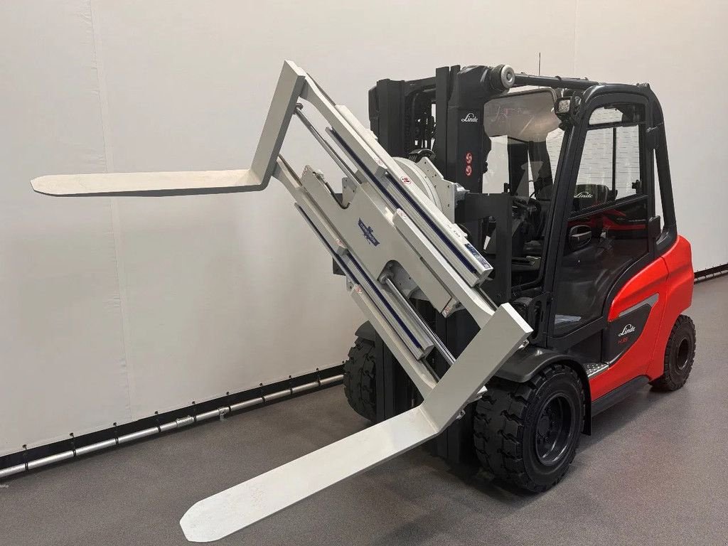 Frontstapler del tipo Linde 1202 H 35 D-01, Neumaschine In Culemborg (Immagine 3)