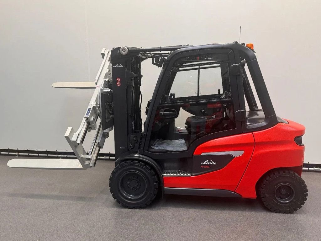 Frontstapler del tipo Linde 1202 H 35 D-01, Neumaschine In Culemborg (Immagine 1)