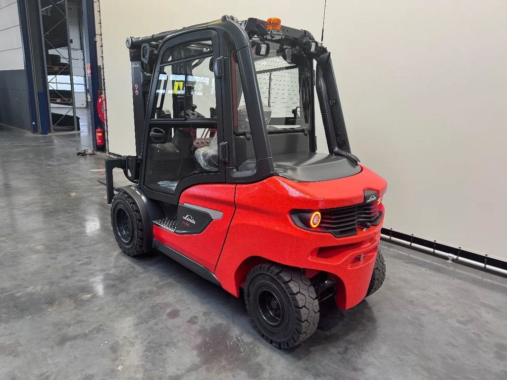 Frontstapler a típus Linde 1202 H 35 D-01, Neumaschine ekkor: Culemborg (Kép 7)