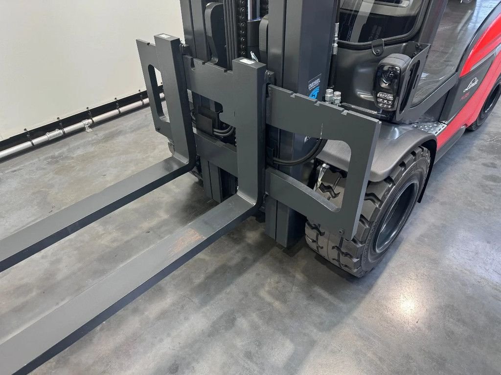 Frontstapler a típus Linde 1202 H 35 D-01, Neumaschine ekkor: Culemborg (Kép 9)