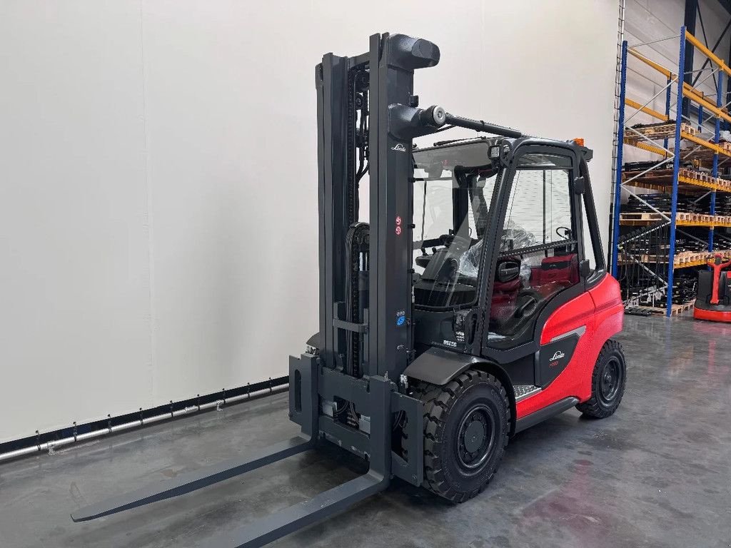 Frontstapler typu Linde 1204 H 50 D-01/600 AIRCO, Neumaschine v Culemborg (Obrázek 9)