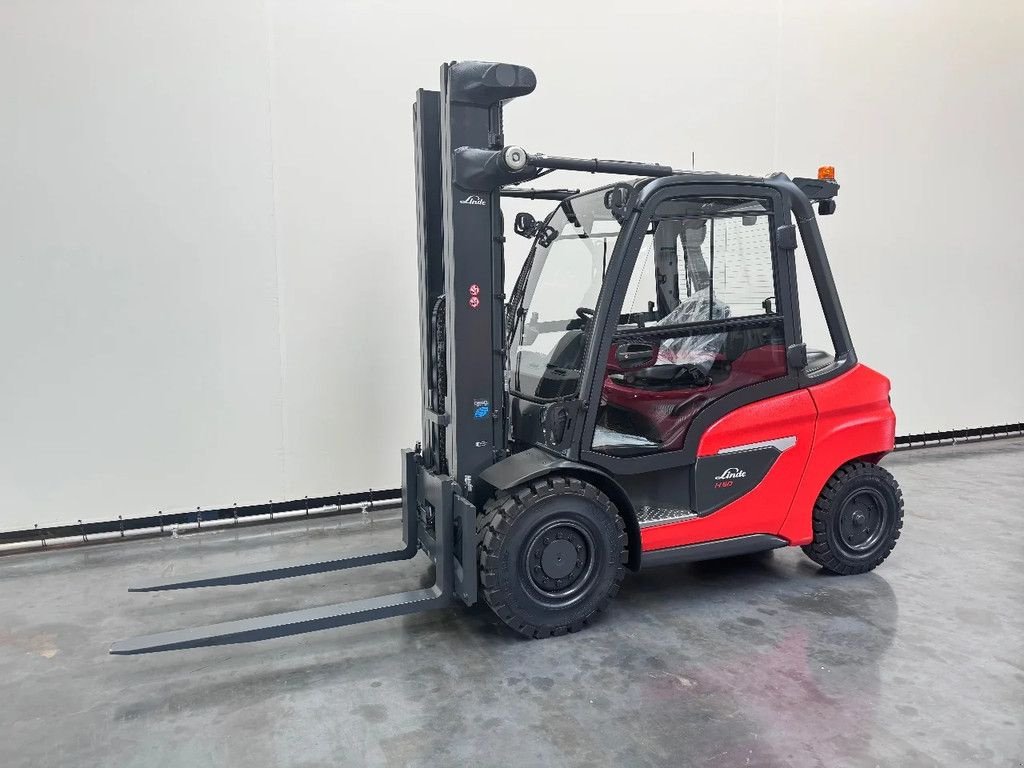 Frontstapler typu Linde 1204 H 50 D-01/600 AIRCO, Neumaschine v Culemborg (Obrázek 1)