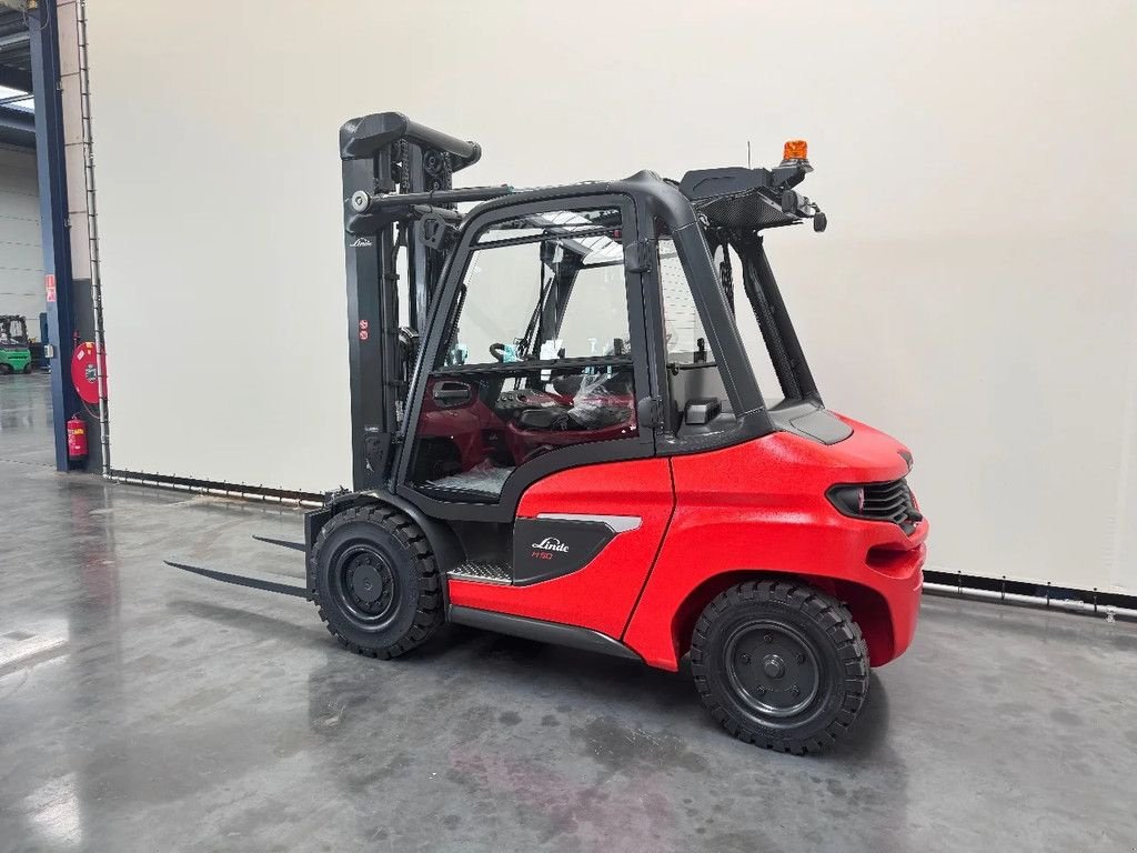 Frontstapler typu Linde 1204 H 50 D-01/600 AIRCO, Neumaschine v Culemborg (Obrázek 3)