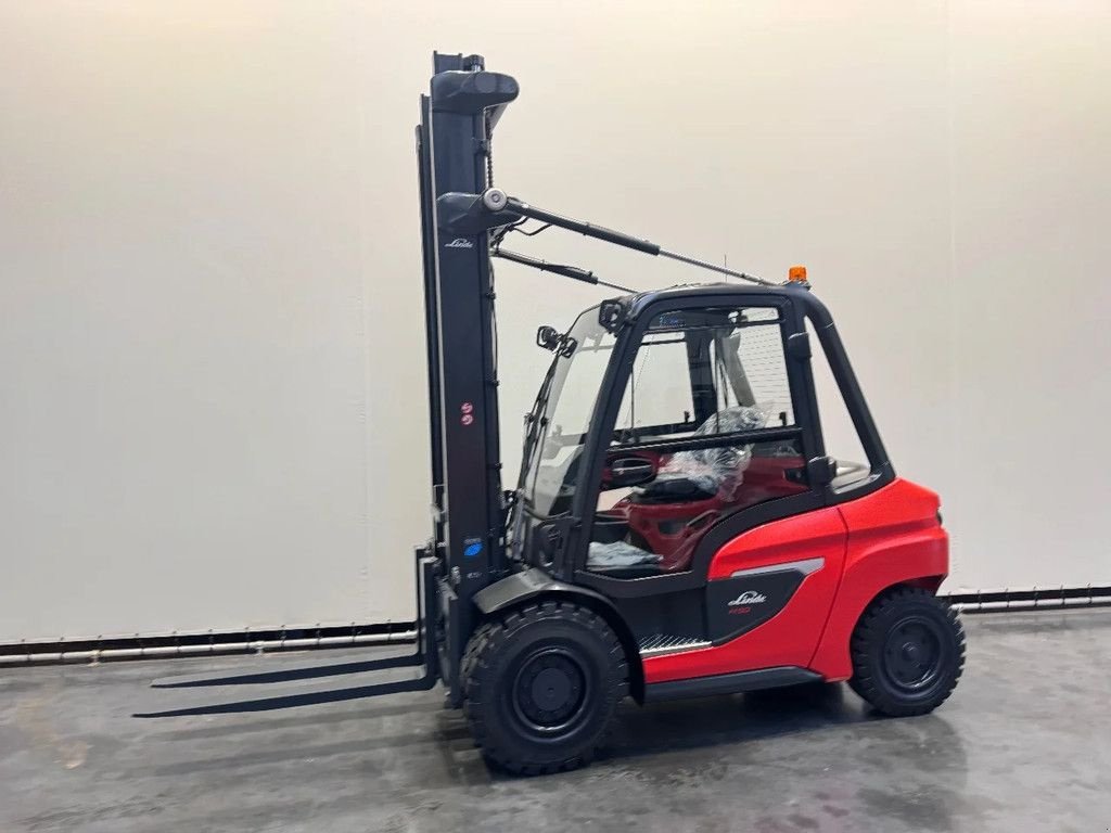 Frontstapler of the type Linde 1204 H 50 D-01/600, Neumaschine in Culemborg (Picture 2)