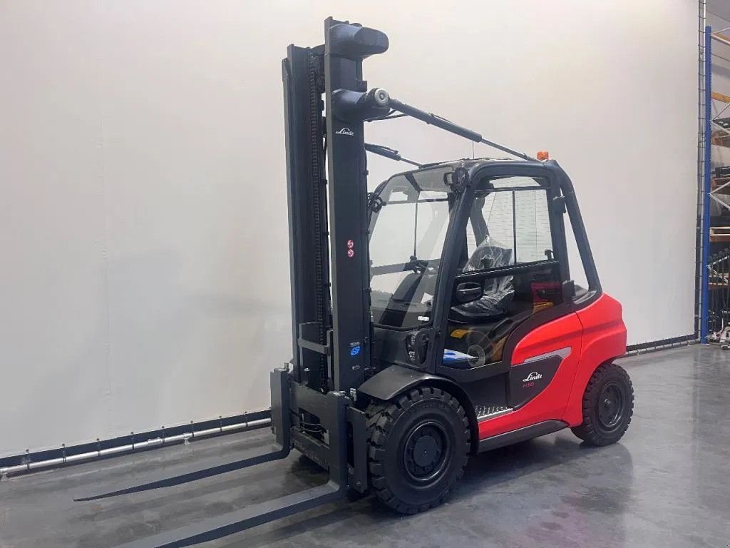 Frontstapler typu Linde 1204 H 50 D-01/600, Neumaschine v Culemborg (Obrázek 5)