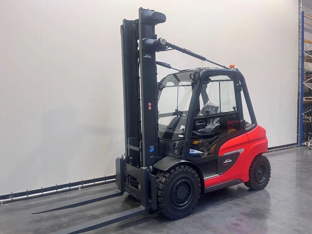 Frontstapler typu Linde 1204 H 50 D-01/600, Neumaschine v Culemborg (Obrázek 5)