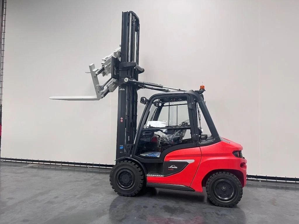 Frontstapler des Typs Linde 1204 H 50 D-01/600, Neumaschine in Culemborg (Bild 10)