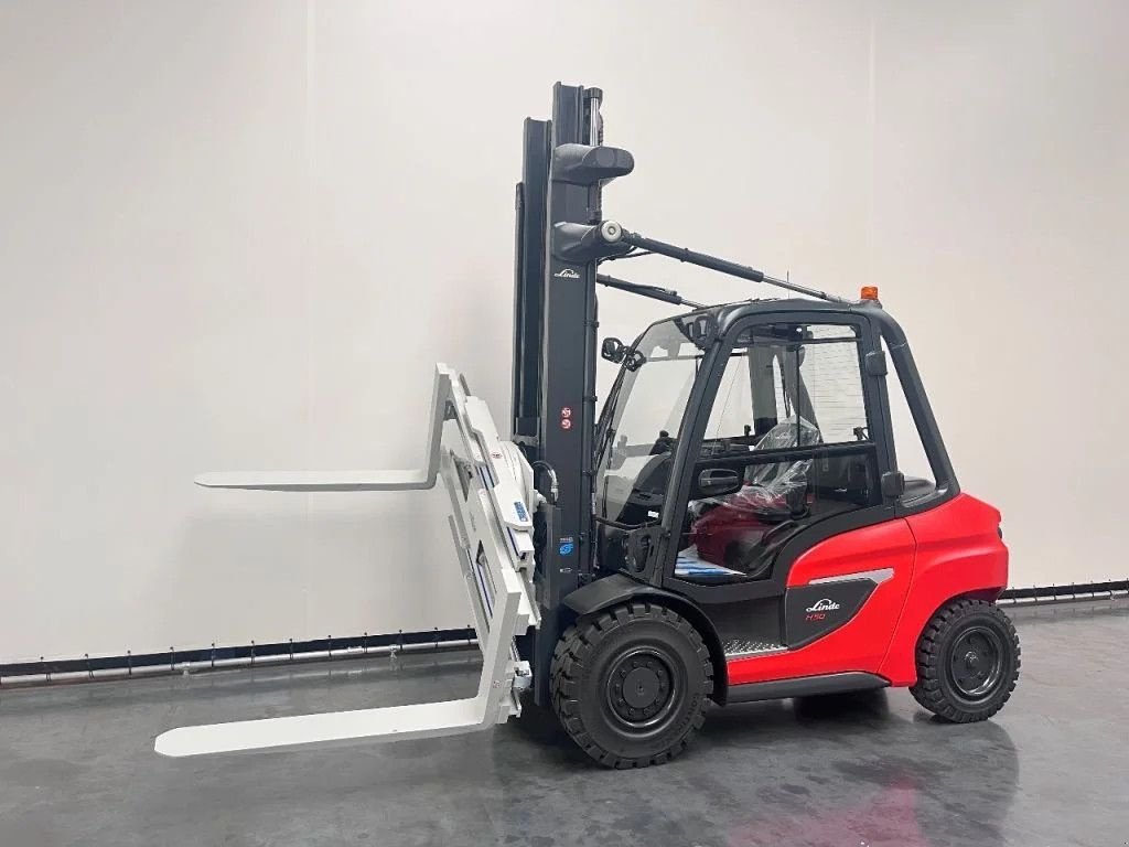 Frontstapler des Typs Linde 1204 H 50 D-01/600, Neumaschine in Culemborg (Bild 1)