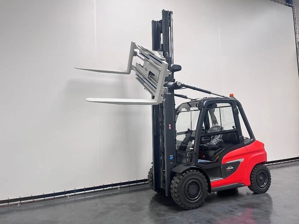 Frontstapler des Typs Linde 1204 H 50 D-01/600, Neumaschine in Culemborg (Bild 11)