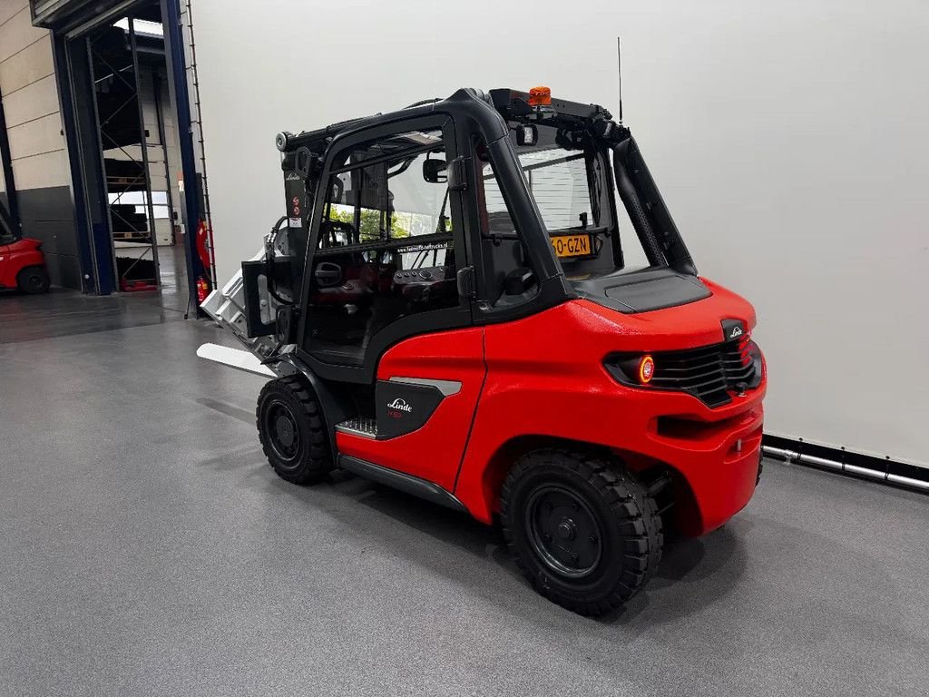 Frontstapler typu Linde 1204 H 50 D-01 Container Uitvoering / Kenteken, Neumaschine v Culemborg (Obrázek 11)