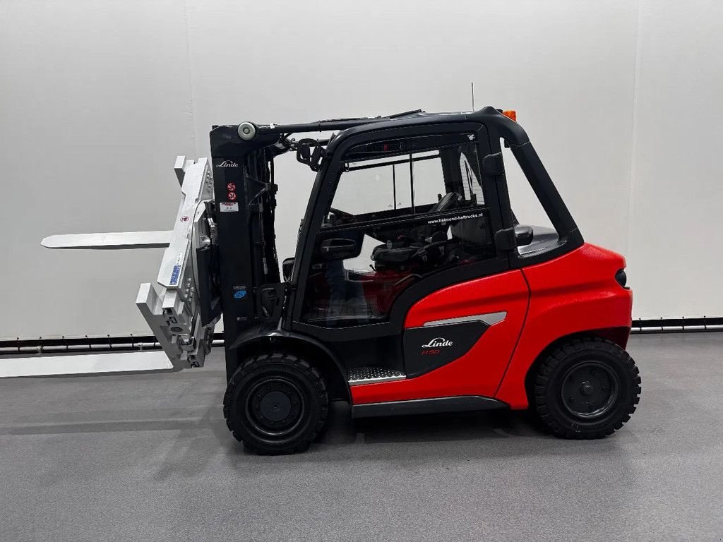 Frontstapler typu Linde 1204 H 50 D-01 Container Uitvoering / Kenteken, Neumaschine v Culemborg (Obrázek 5)