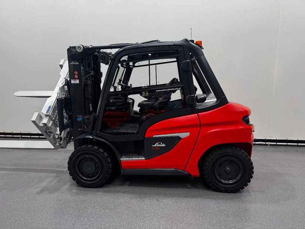Frontstapler typu Linde 1204 H 50 D-01 Container Uitvoering / Kenteken, Neumaschine v Culemborg (Obrázek 9)