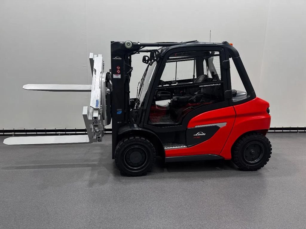 Frontstapler typu Linde 1204 H 50 D-01 Container Uitvoering / Kenteken, Neumaschine v Culemborg (Obrázek 4)