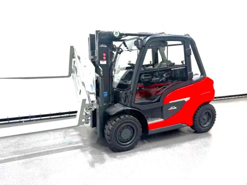 Frontstapler a típus Linde 1204 H 50 D-01 Container Uitvoering / Kenteken, Neumaschine ekkor: Culemborg (Kép 1)