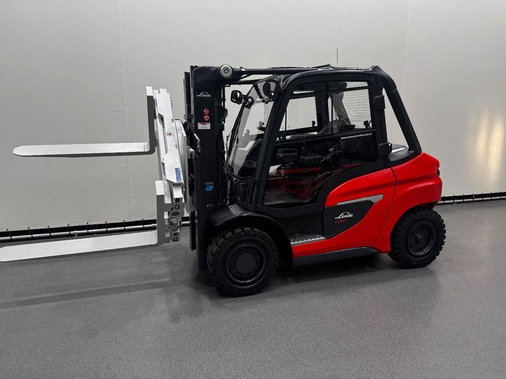 Frontstapler typu Linde 1204 H 50 D-01 Container Uitvoering / Kenteken, Neumaschine v Culemborg (Obrázek 3)