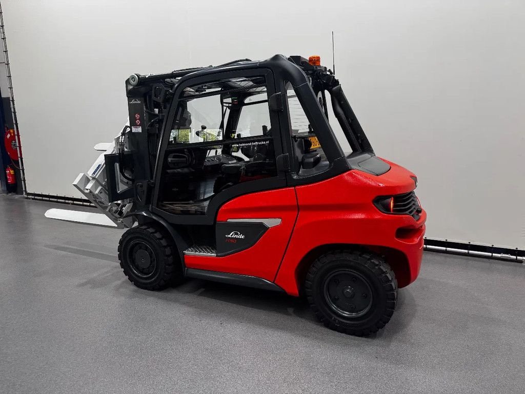 Frontstapler typu Linde 1204 H 50 D-01 Container Uitvoering / Kenteken, Neumaschine v Culemborg (Obrázek 7)