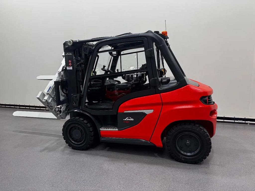 Frontstapler typu Linde 1204 H 50 D-01 Container Uitvoering / Kenteken, Neumaschine v Culemborg (Obrázek 8)