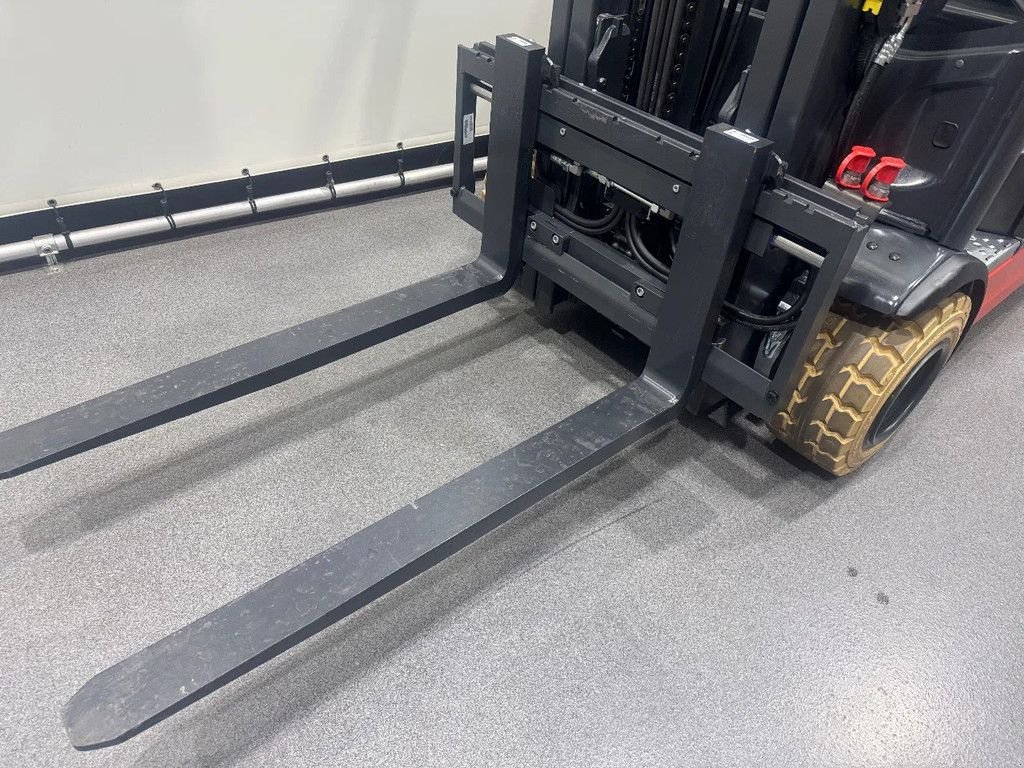 Frontstapler del tipo Linde 1251 E 18-01, Neumaschine In Culemborg (Immagine 7)