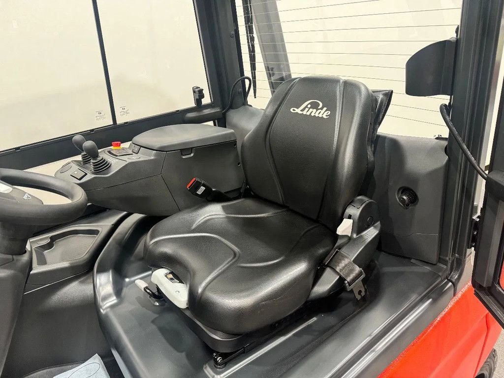 Frontstapler a típus Linde 1252 E 25 L-01, Neumaschine ekkor: Culemborg (Kép 11)