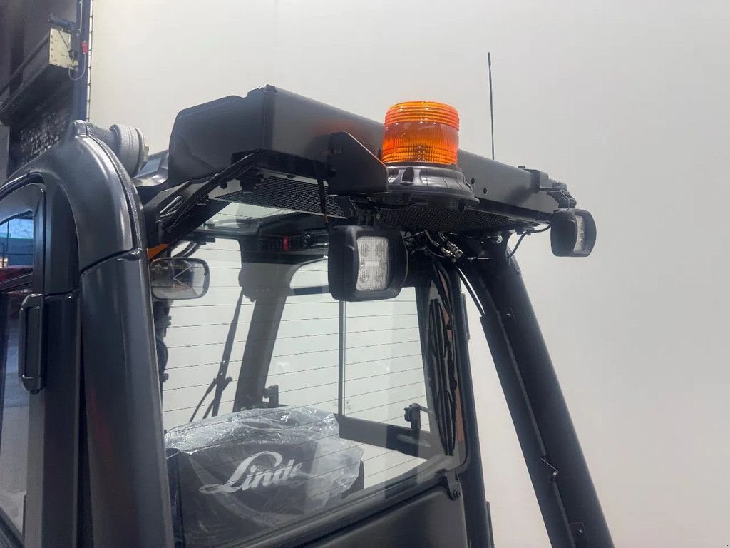 Frontstapler типа Linde 1252 E 35 HL-01 inclusief AIRCO, Gebrauchtmaschine в Culemborg (Фотография 10)