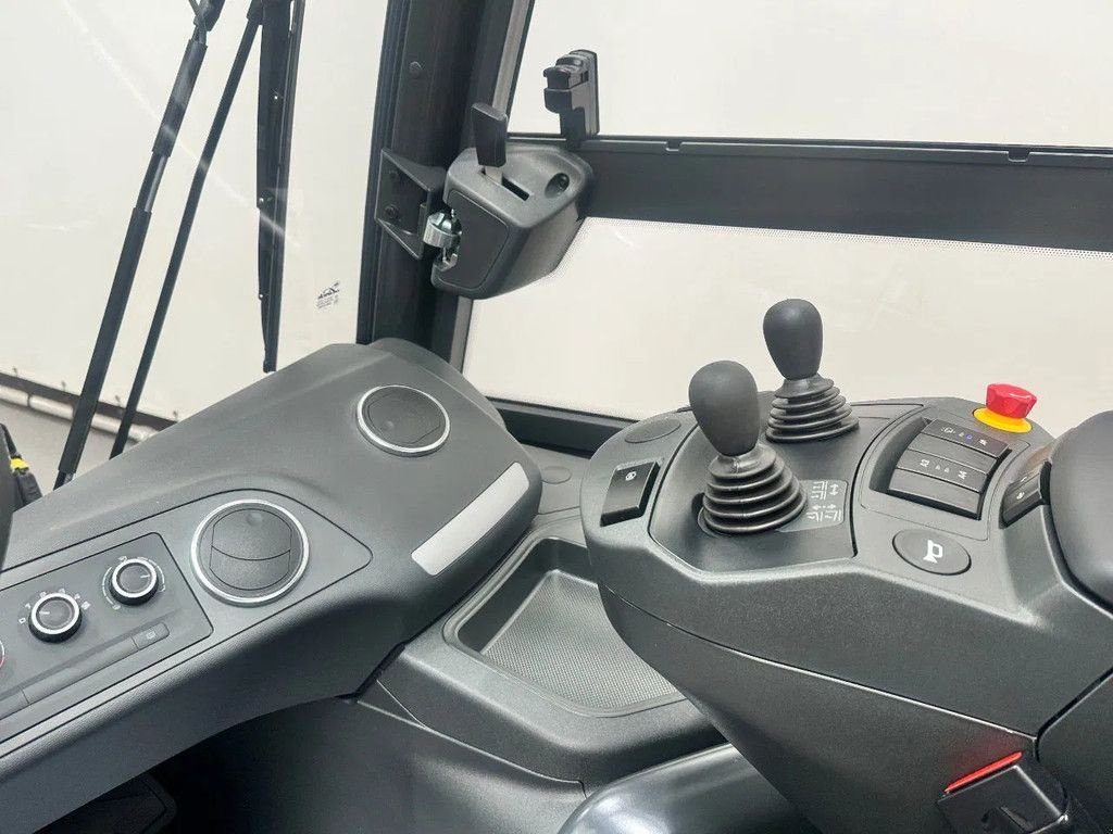 Frontstapler des Typs Linde 1254 E 50 HL-01/600, Neumaschine in Culemborg (Bild 10)