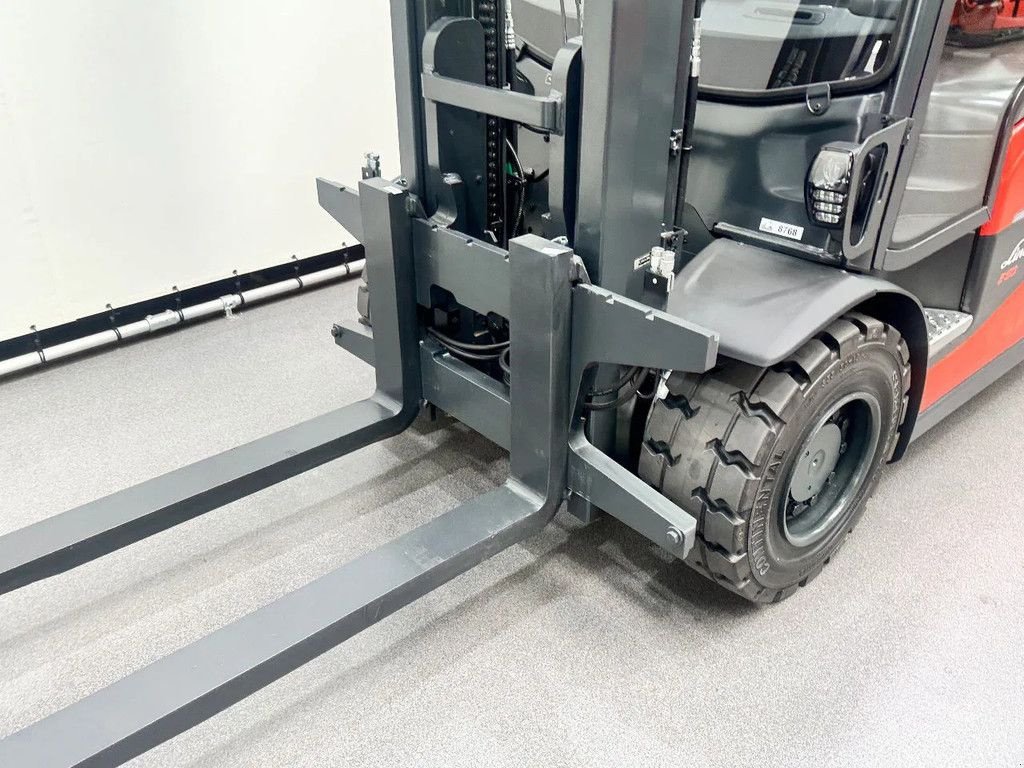 Frontstapler des Typs Linde 1254 E 50 HL-01/600, Neumaschine in Culemborg (Bild 8)