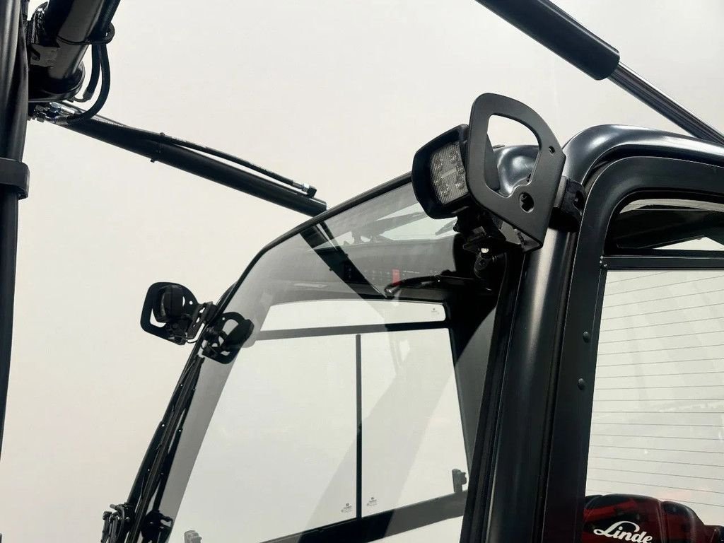 Frontstapler des Typs Linde 1254 E 50 HL-01/600, Neumaschine in Culemborg (Bild 9)