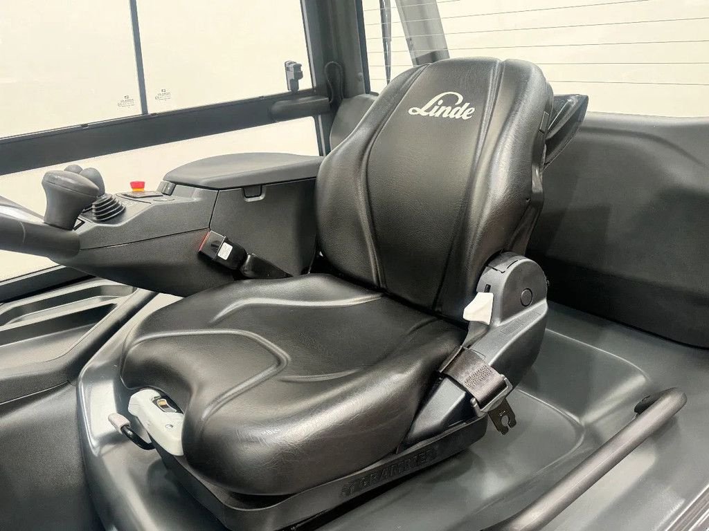 Frontstapler des Typs Linde 1254 E 50 HL-01/600, Neumaschine in Culemborg (Bild 11)