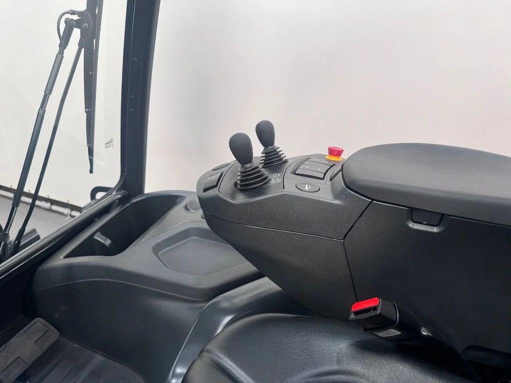 Frontstapler des Typs Linde 1254 E 50 HL-01/600, Neumaschine in Culemborg (Bild 10)