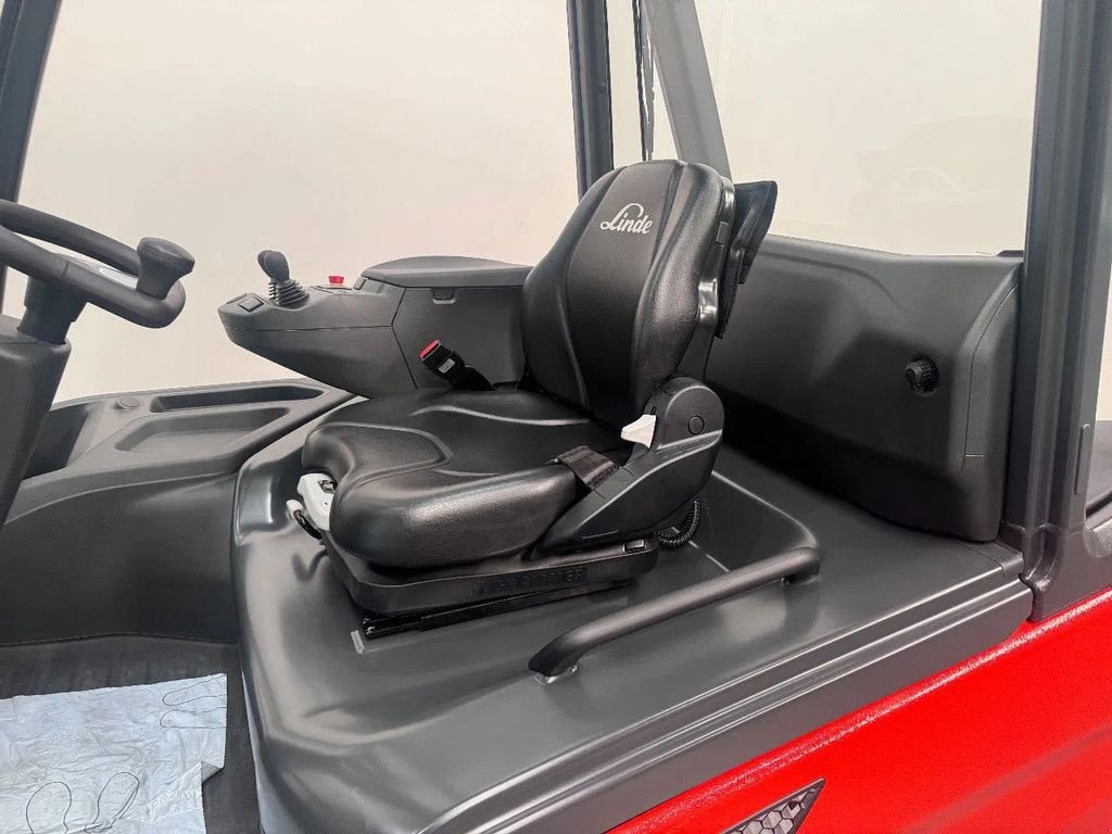 Frontstapler του τύπου Linde 1254 E 50 HL-01/600, Neumaschine σε Culemborg (Φωτογραφία 9)