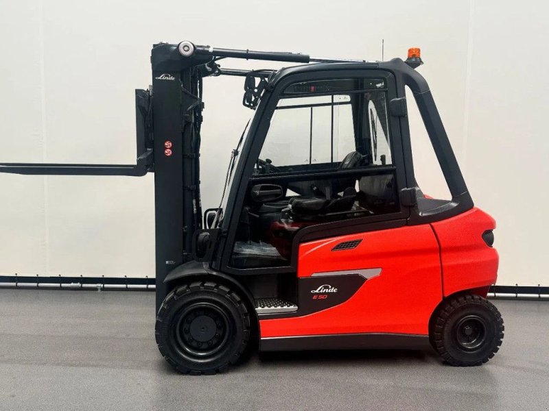 Frontstapler типа Linde 1254 E 50 HL-01/600, Neumaschine в Culemborg