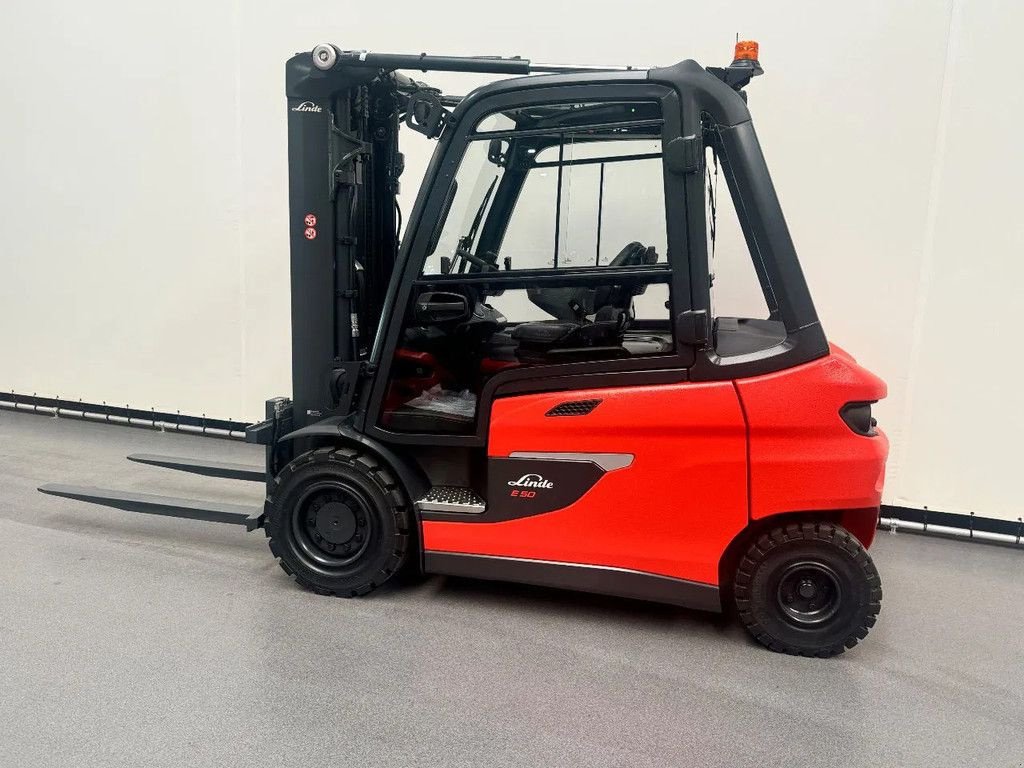 Frontstapler типа Linde 1254 E 50 HL-01/600, Neumaschine в Culemborg (Фотография 7)