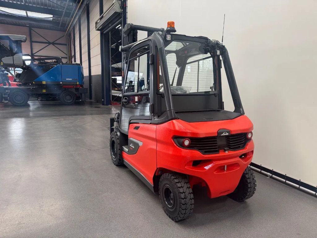 Frontstapler du type Linde 1254 E 50 HL-01/600, Neumaschine en Culemborg (Photo 9)