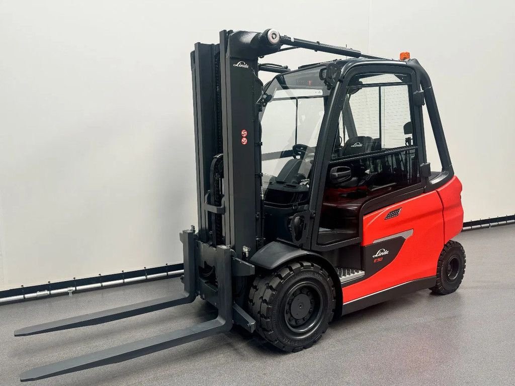 Frontstapler типа Linde 1254 E 50 HL-01/600, Neumaschine в Culemborg (Фотография 7)