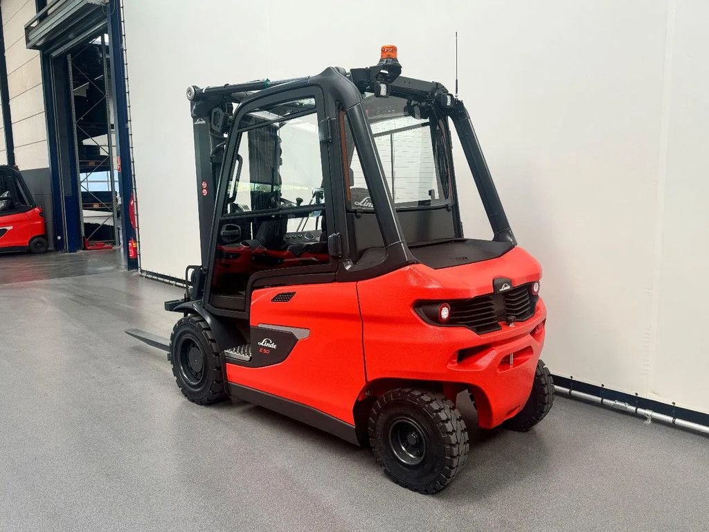 Frontstapler типа Linde 1254 E 50 HL-01/600, Neumaschine в Culemborg (Фотография 3)