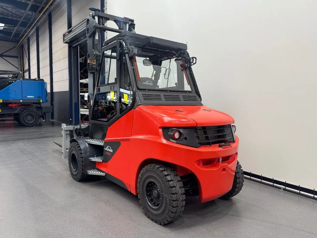 Frontstapler Türe ait Linde 1279 E 80 - 01/900, Neumaschine içinde Culemborg (resim 4)