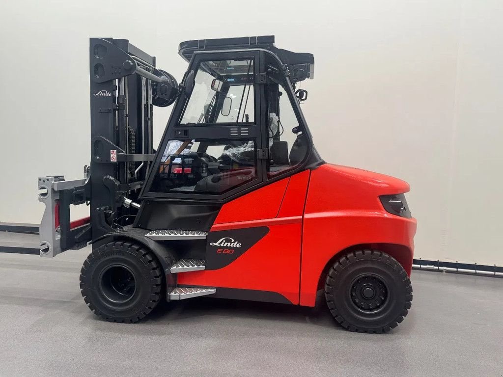 Frontstapler типа Linde 1279 E 80 - 01/900, Neumaschine в Culemborg (Фотография 8)