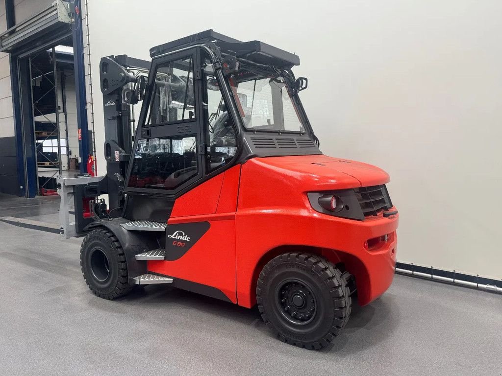 Frontstapler типа Linde 1279 E 80 - 01/900, Neumaschine в Culemborg (Фотография 7)