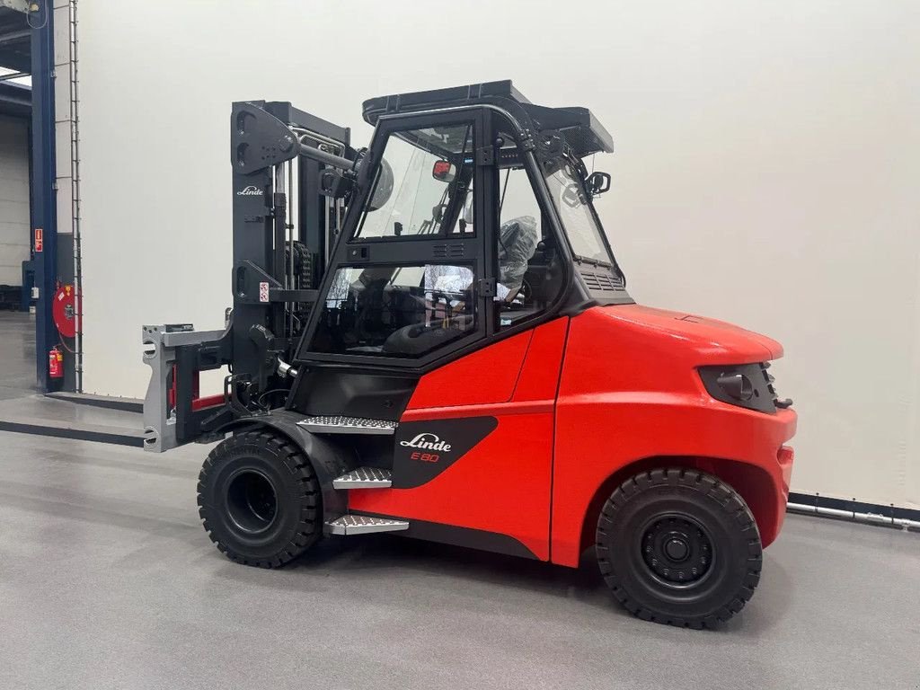 Frontstapler типа Linde 1279 E 80 - 01/900, Neumaschine в Culemborg (Фотография 4)