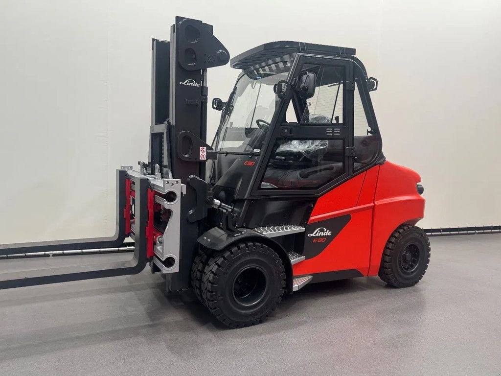 Frontstapler типа Linde 1279 E 80 - 01/900, Neumaschine в Culemborg (Фотография 11)