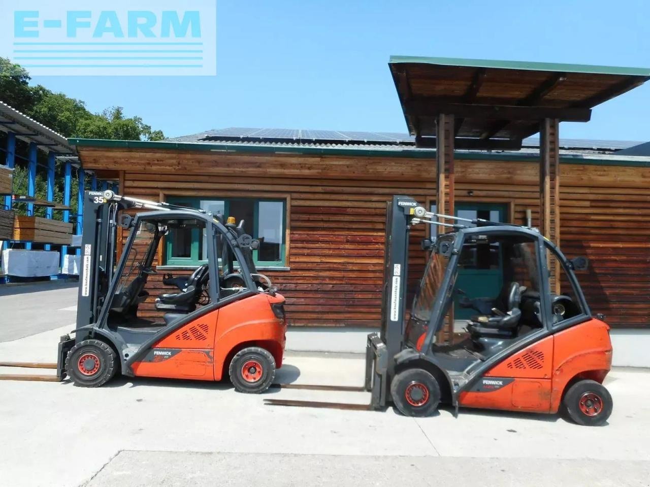 Frontstapler del tipo Linde 2 stk linde h25t-02 triplex 5,31m, Gebrauchtmaschine In ST. NIKOLAI/DR. (Immagine 1)