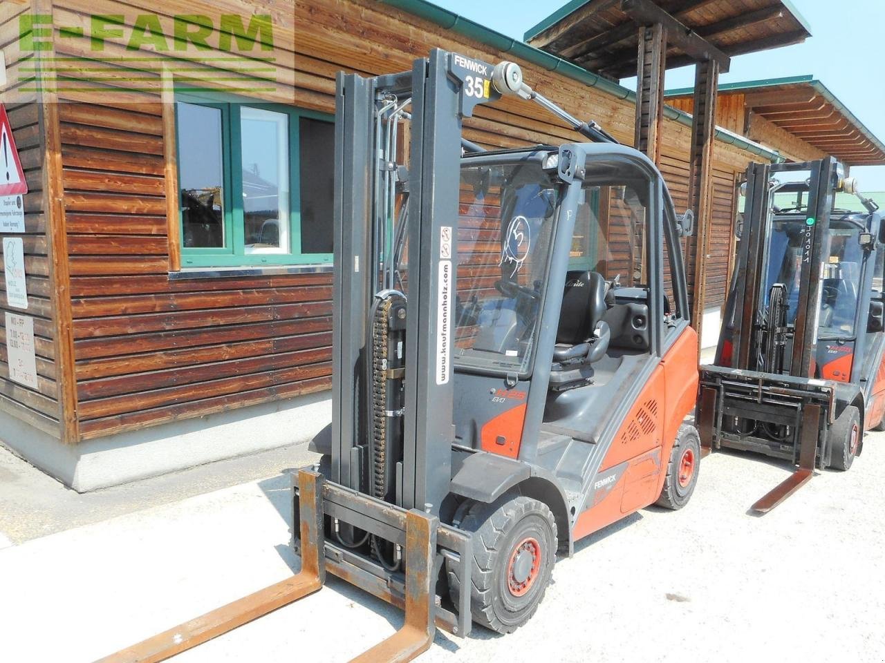 Frontstapler del tipo Linde 2 stk linde h25t-02 triplex 5,31m, Gebrauchtmaschine In ST. NIKOLAI/DR. (Immagine 2)